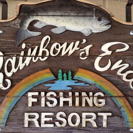 Rainbows End Fishing Resort パイントップ・レイクサイド エクステリア 写真