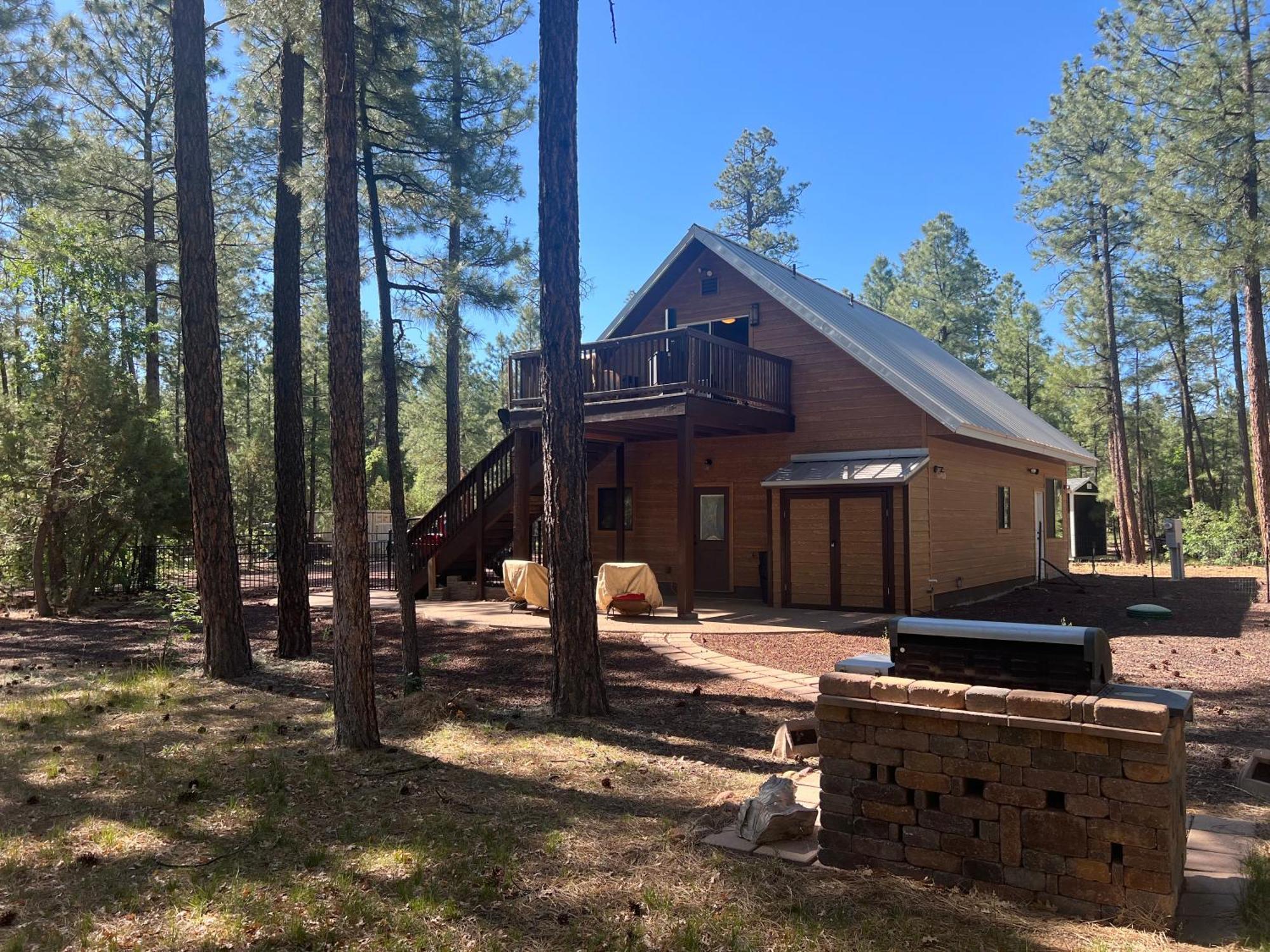 Rainbows End Fishing Resort パイントップ・レイクサイド エクステリア 写真