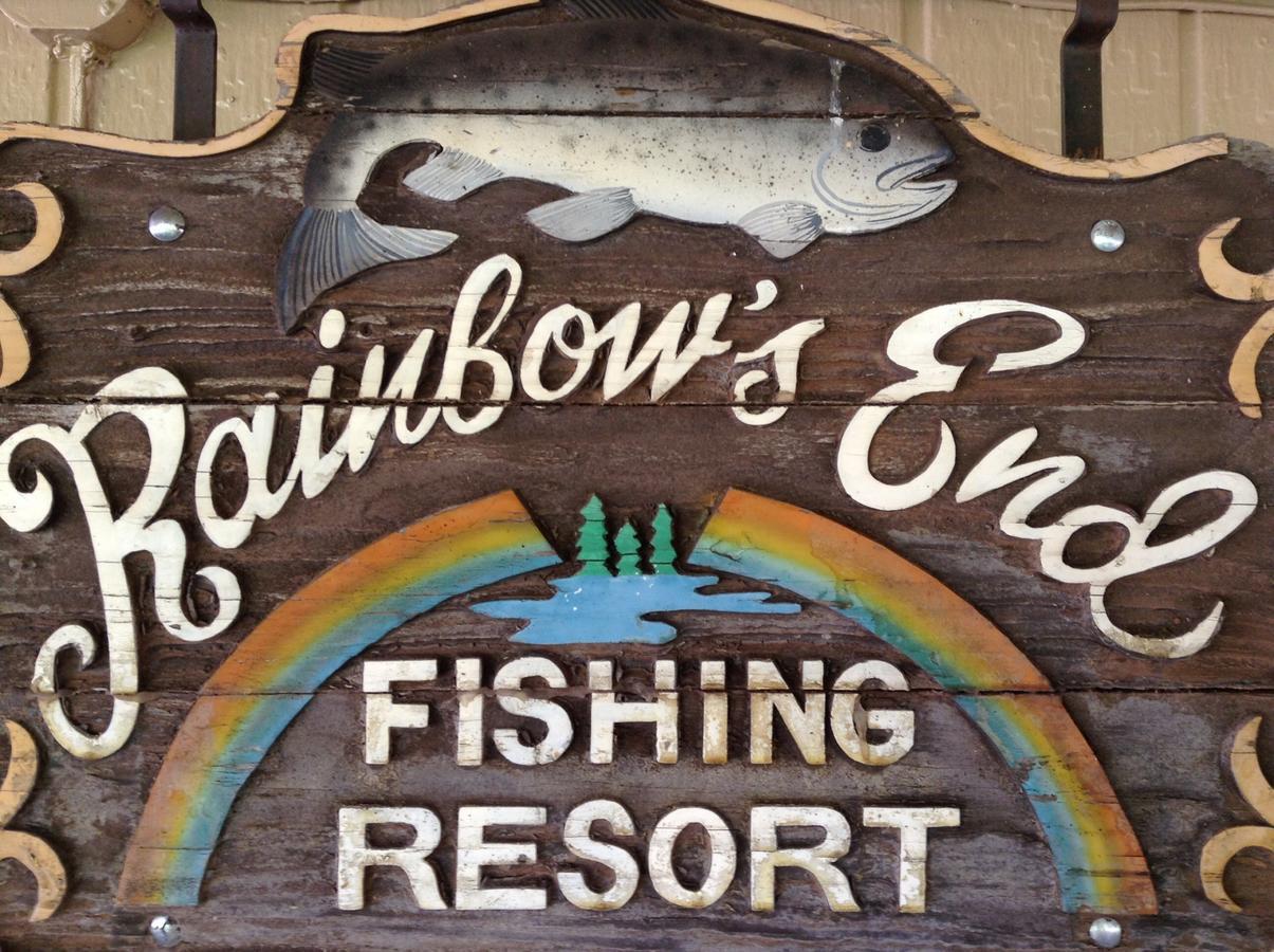 Rainbows End Fishing Resort パイントップ・レイクサイド エクステリア 写真
