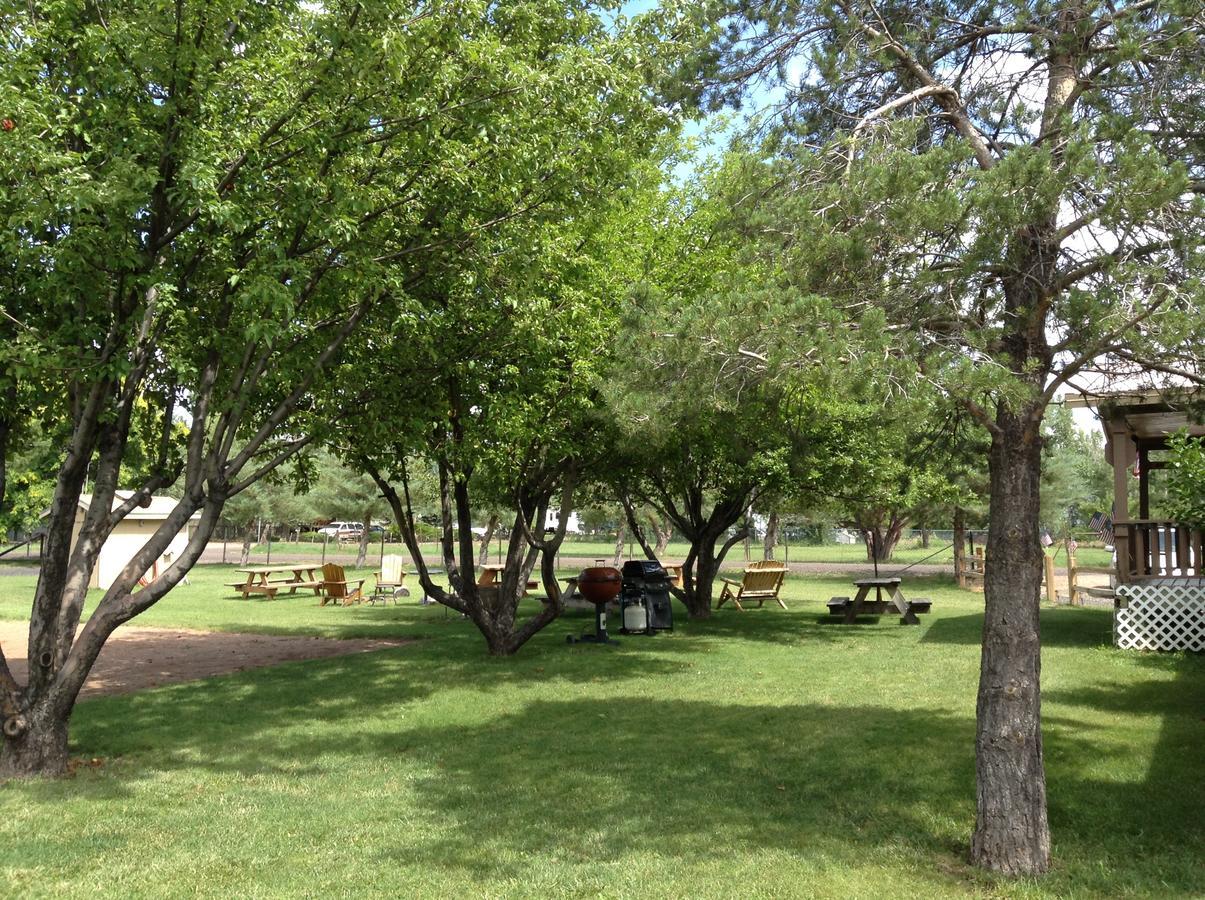 Rainbows End Fishing Resort パイントップ・レイクサイド エクステリア 写真